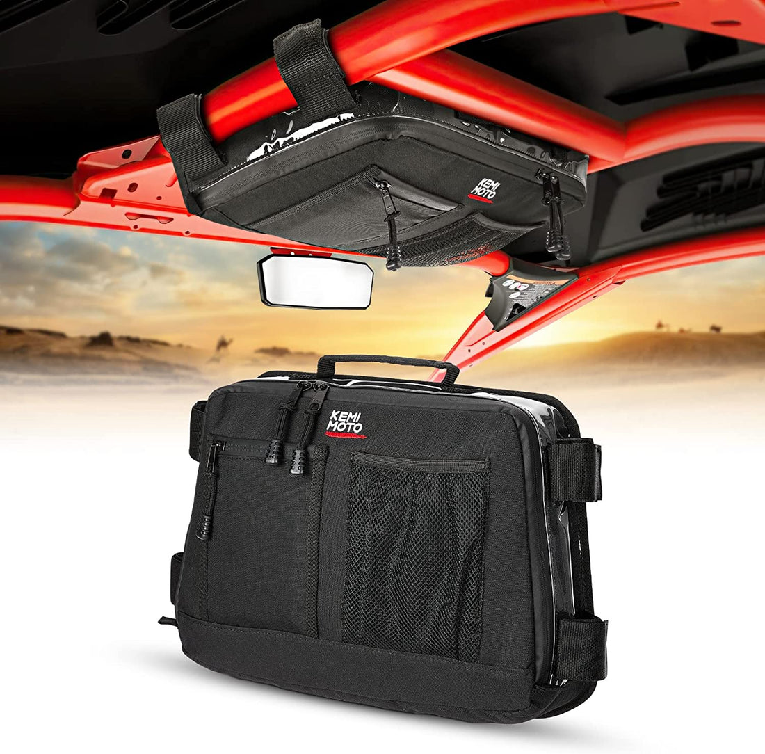 Rear & Roof Storage Bags for Can-Am Maverick X3 - view 3