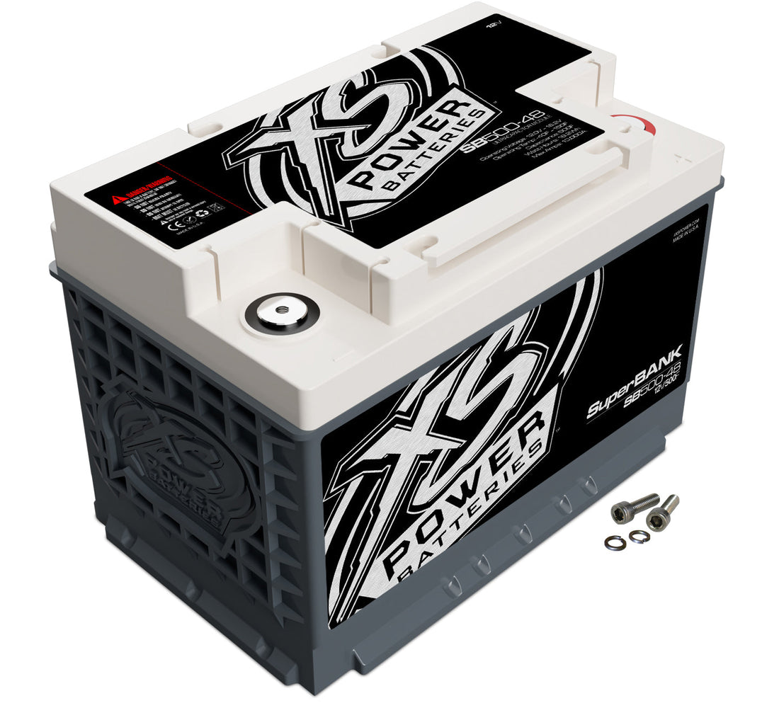 12V Super Capacitor Bank Group 48 Battery - SB50048