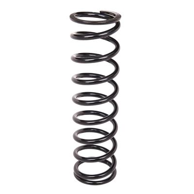 Aldan American Coilover Spring, 350 lbs./in., 12.00 in. Length, 2.5 in. I.D., Black Powdercoated - 12350BK
