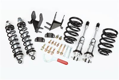 Aldan American Coilover Kit, Phantom Series, Front/Rear, Twin-Tube, 2 in. Body, Aluminum, 450 - 300102