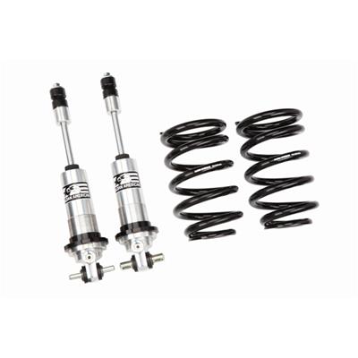 Aldan American Coilover Kit, Front, Single Adjustable Shocks, 550 lb. Springs, Kit - ABFHS