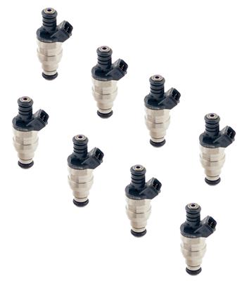 Accel Fuel Injectors, 24 lbs./hr., 14.5 Ohms Impedance, 12 V, Chevy, Ford, Lincoln, Mercury - 150824