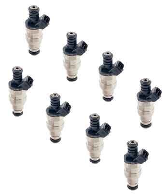 Accel Fuel Injectors, 36 lbs./hr., 14.4 Ohms Impedance, 12 V, Chevy, Ford, Lincoln, Mercury - 150836