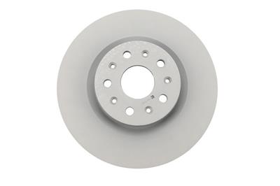 ACDelco Brake Rotors, ACDelco Silver Coated Disc Brake Rotors, Solid Surface, 13.58 in. Diameter - 13547575
