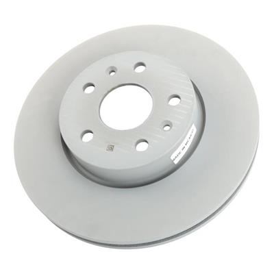ACDelco Brake Rotors, ACDelco Silver Coated Disc Brake Rotors, Solid Surface, 12.64 in. Diameter - 13547580
