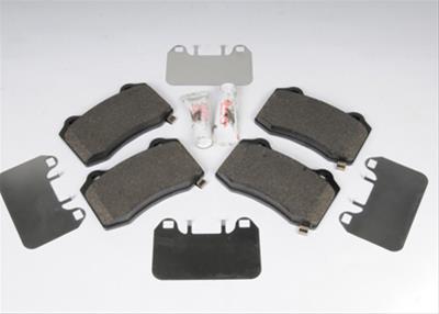 ACDelco Brake Pads, OE Replacement, Cadillac, Chevy, Rear, Set - 1710882