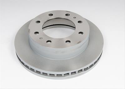 ACDelco Brake Rotor, Original Equipment, Vented, Solid Surface, Cast Iron, Natural, Each - 1771039
