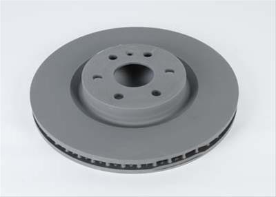 ACDelco Brake Rotor, Original Equipment, Solid Surface, Cast Iron, Natural, Front, Cadillac, Each - 1771089