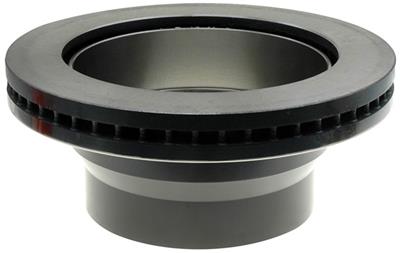 ACDelco Brake Rotors, Gold, Solid Surface, Iron, Black E-Coat, 13.60 in. O.D., Rear, Chevrolet - 18A2630