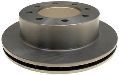 ACDelco Brake Rotor, Advantage Non-Coated, Vented, Solid Surface, Cast Iron, Natural, Each - 18A926A