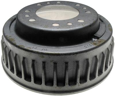 ACDelco Brake Drum, Professional, Cast Iron, Natural, Chevy, Gear, Each - 18B40