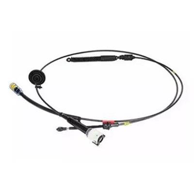 ACDelco Automatic Transmission Shifter Cable, GM Genuine Part, Black Jacket, Ball Socket Ends - 19434388
