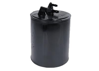 ACDelco Fuel Vapor Canister, Plastic, Black, Each - 215153