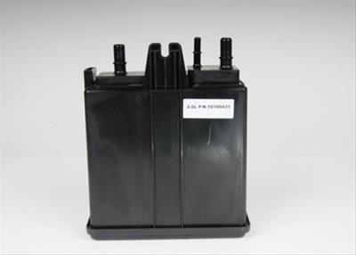 ACDelco Fuel Vapor Canister, Black, Cadillac, Chevrolet, GMC, Each - 215464