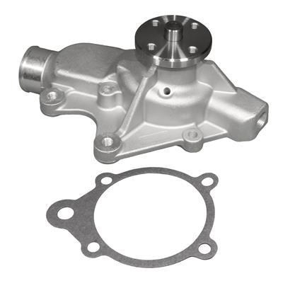 ACDelco Water Pump, Mechanical, Standard-volume, Counterclockwise Rotation, Aluminum, Natural - 252279