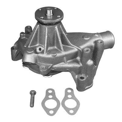 ACDelco Water Pump, Mechanical, Standard-volume, Iron, Natural, Chevy, GMC, Each - 252592