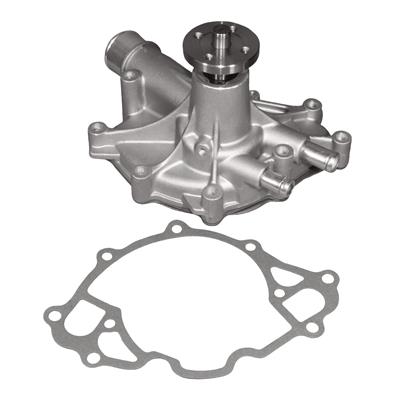 ACDelco Water Pump, Mechanical, Standard-volume, Clockwise Rotation, Aluminum, Natural, Ford - 252663