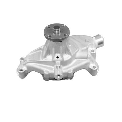 ACDelco Water Pump, Mechanical, Standard-volume, Counterclockwise Rotation, Aluminum, Natural - 252664