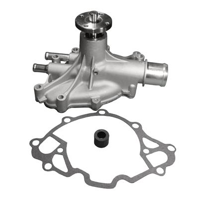 ACDelco Water Pump, Mechanical, Standard-volume, Counterclockwise Rotation, Aluminum, Natural - 252669