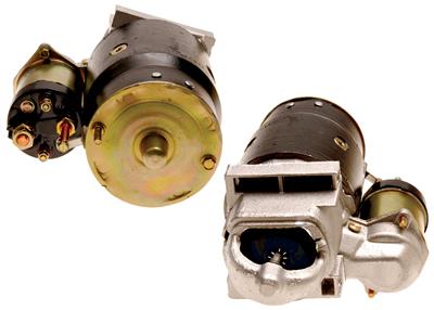 ACDelco Starter, Stock Style, Standard Rotation, Black/Natural, Buick, Cadillac, Chevy, GMC - 323367