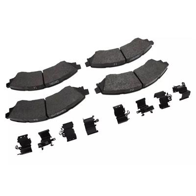ACDelco Brake Pads, ACDelco GM Genuine Parts Disc Brake Pads, Ceramic, Integrally Molded, Front - 86573500