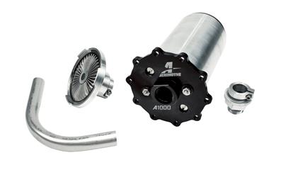 Aeromotive Electric Fuel Pump, A1000 Stealth, 90 psi., 600 lbs/hr, Gasoline, Kit - 18668