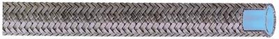 Aeroquip Hose, TFE, PTFE Racing, Braided Stainless Steel, -8 AN, 15 ft. Length, Each - FCC0815