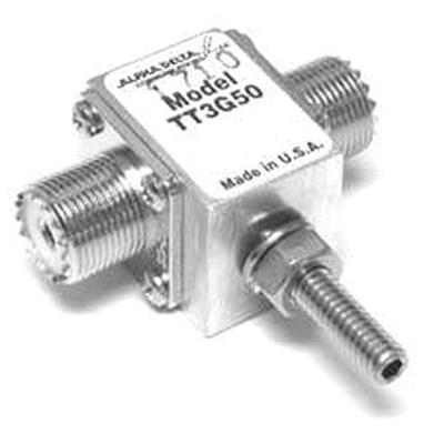 Alpha Delta UHF Connector Coaxial Cable Surge Protectors - ATT3G50U