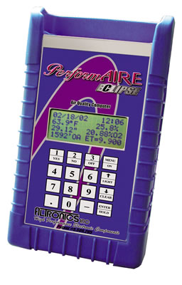 Altronics Weather Station, Performaire, Eclipse, Air Quality Computer System, LCD Readout, Each - PAE
