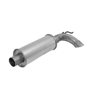 AP Exhaust Muffler, OE Replacement, Steel, Aluminized, Chrysler, Dodge, Plymouth, V6, Each - 3430