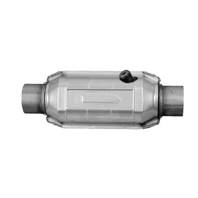 AP Exhaust Catalytic Converters, Universal, Single 2.00 in. Slip-fit Inlet/Outlet, AIR Tube - 608264