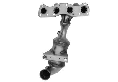 AP Exhaust Catalytic Converters, Direct-Fit, Stock Flange Inlet/Outlet, Front, Converter with - 771089