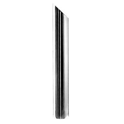 AP Exhaust Stack Pipes, Exhaust, Angle Cut Style, Steel, Chrome, 5.00 in. Inlet I.D., 6.00 in. Pipe - 884521
