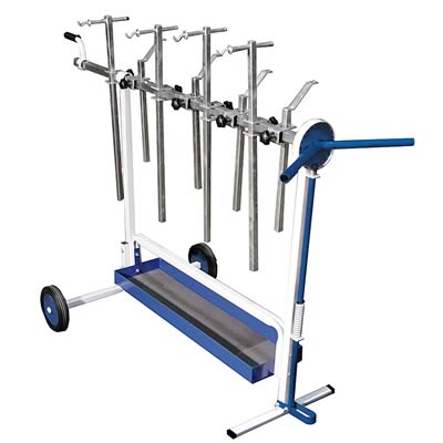 Astro Pneumatic Tool Company Super Stand, Rotates 360 Degrees, 16 Degree Increments, 8 Adjustable - 7300