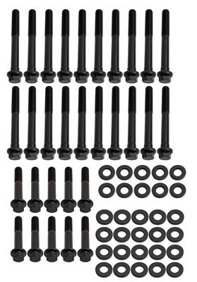 ARP Cylinder Head Bolts, High Performance Series, Hex Head, Chevrolet, GEN IV 6.2L, LS9 Engine, Kit - 1303601