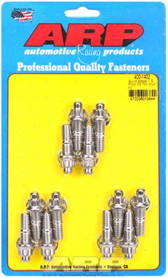 ARP Header Studs, Stainless 12-Point, Buick V6, 3.8L, 12 Pieces - 4201402