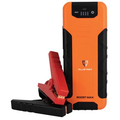 AllStart Jump Starter Box, Boost Max Battery Charger, Lithium-ion, 525 Cold Cranking Amps, 2,500 - 560