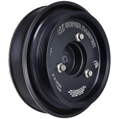 ATI Performance Products Harmonic Balancer, Super Damper Serpentine Series, Internal Balance - 918483