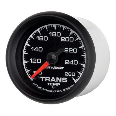 AutoMeter Gauge, ES, Transmission Temperature, Full Sweep, 100-260 Degrees F, 2 1/16 in., Analog - 5957