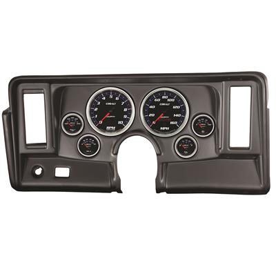 AutoMeter Instrument Cluster, Cobalt Series, Tachometer, Speedometer, Fuel Level, Oil Pressure - 7024CB