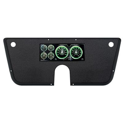 AutoMeter Gauge Kits and Instrument Clusters, InVision, Digital, Direct Fit, Plastic, 8.8 in. LCD - 7404
