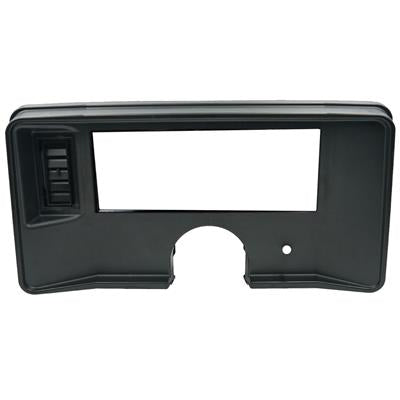 AutoMeter Gauge Panel, Direct-Fit, ABS Plastic, Black, Replacement, InVision 7005, Chevrolet, Each - 8212