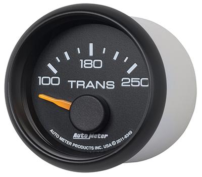 AutoMeter Gauge, Factory Match, Analog, Transmission Temperature, 100-250 degrees F, 2 1/16 in. - 8349