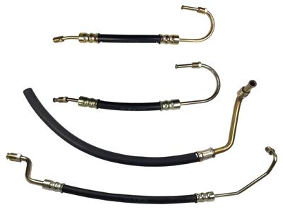 Auto Pro USA, INC Power Steering Hoses, Chevy Corvette, Small Block, Kit - PSHKIT1