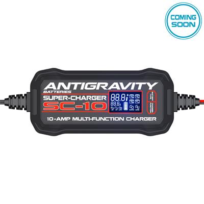 Antigravity Batteries Antigravity SC-10 Super-Charger (Automotive/Motorcycle/Powersport) Battery - AGBCSC10