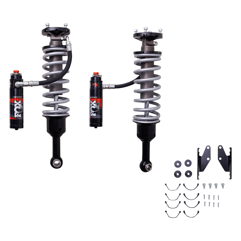 Fox 22-24 Lexus LX600 2.5 Performance Elite Series Front Coil-Over Reservoir Shocks- Adjustable