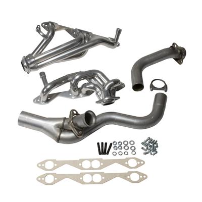 BBK Performance Headers, Shorty, Steel, Ceramic Coated, Chevy, Small Block, 5.7L, Pair - 15670