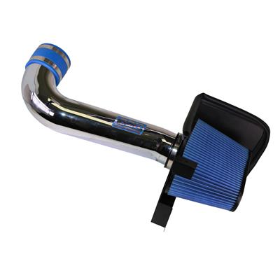BBK Performance Air Intake, Chrome Tube, Blue Filter, Chrysler, Dodge, Kit - 1738