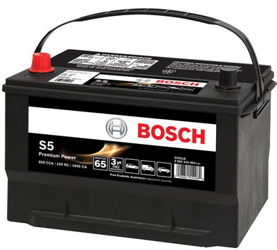 Bosch S5 Premium Performance Batteries - S595R