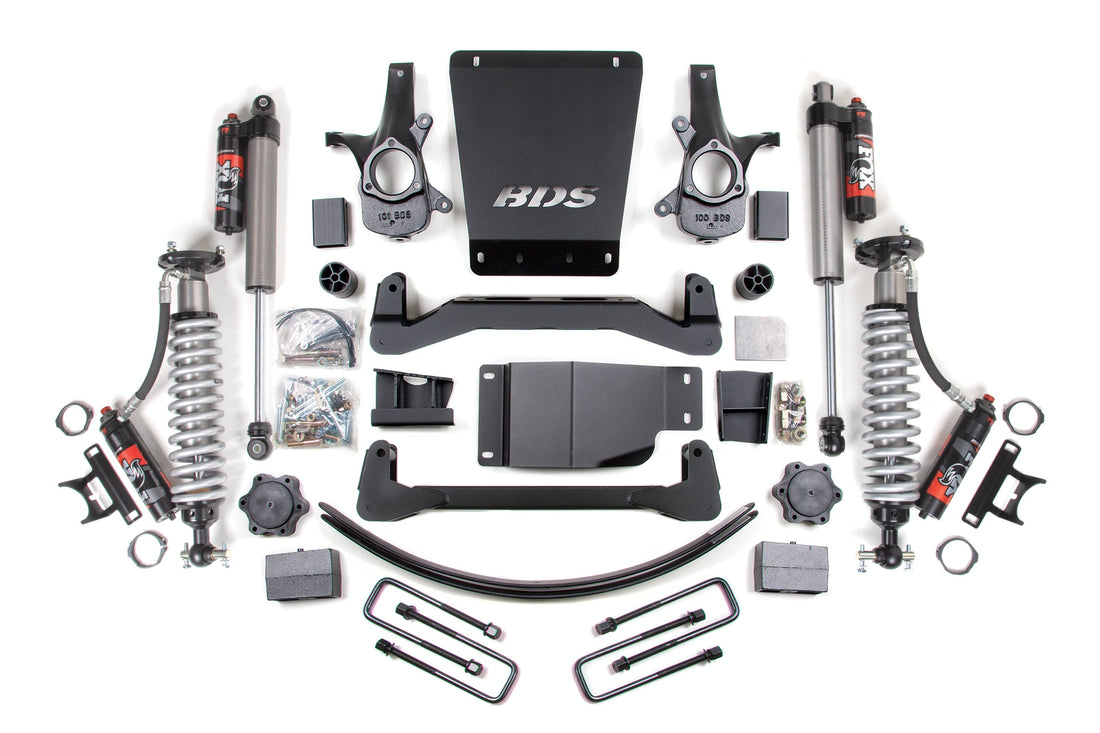 6 Inch Lift Kit | FOX Performance Elite Coil-Over | Chevy Silverado or GMC Sierra 1500 (07-13) 4WD